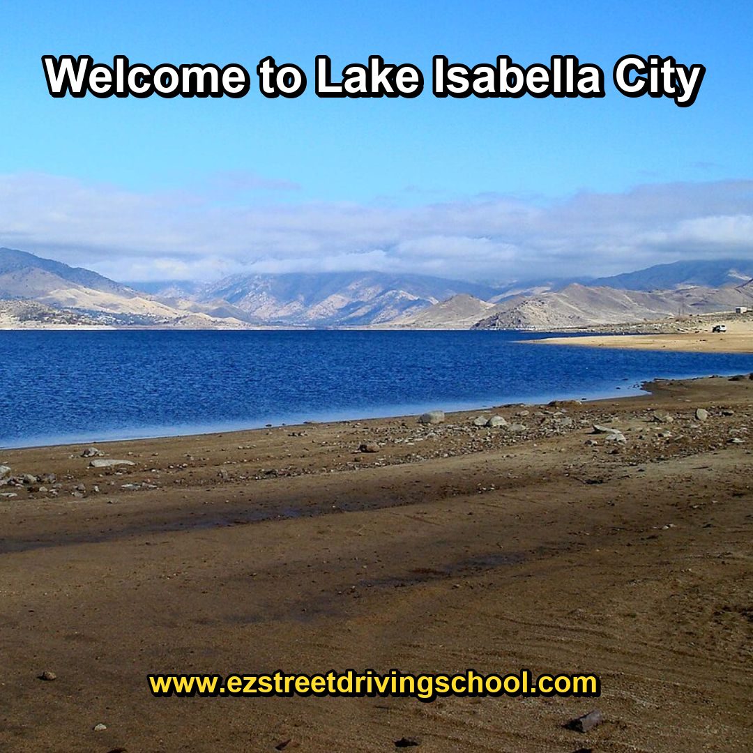 Driving Lessons in Lake Isabella